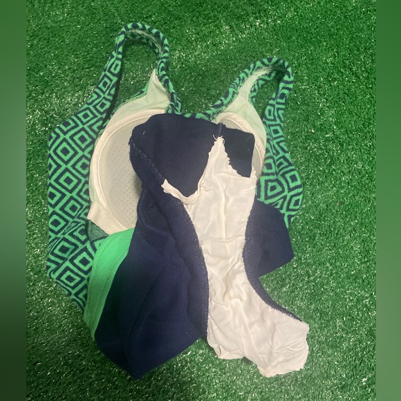 Fabulous Vintage Retro Sears Cloth Swim Suit, Women’s SM, Made in USA - Picture 3 of 9